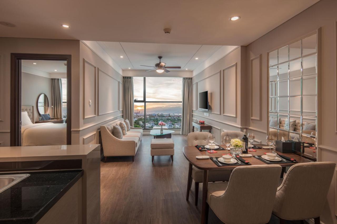Luxury Beach Condo 5-Star, Rooftop Pool Дананг Екстер'єр фото