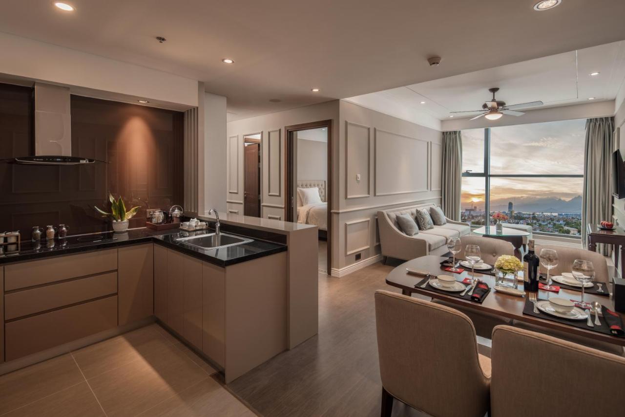 Luxury Beach Condo 5-Star, Rooftop Pool Дананг Екстер'єр фото