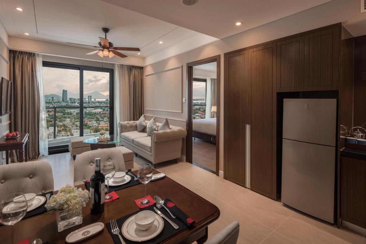 Luxury Beach Condo 5-Star, Rooftop Pool Дананг Екстер'єр фото