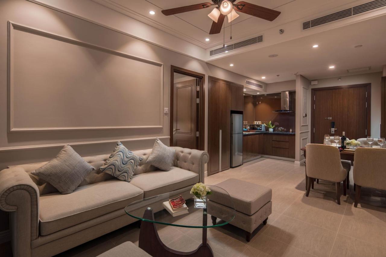 Luxury Beach Condo 5-Star, Rooftop Pool Дананг Екстер'єр фото