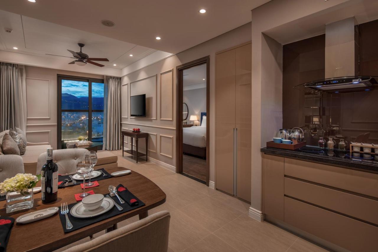 Luxury Beach Condo 5-Star, Rooftop Pool Дананг Екстер'єр фото