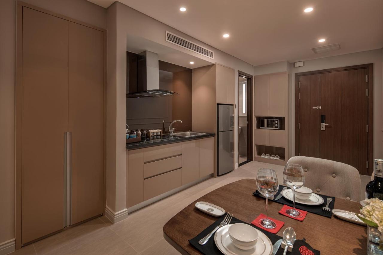 Luxury Beach Condo 5-Star, Rooftop Pool Дананг Екстер'єр фото