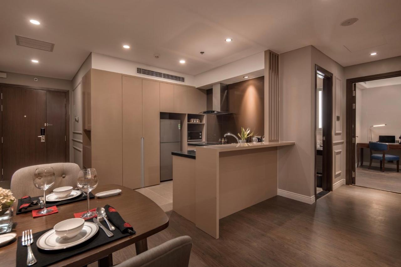 Luxury Beach Condo 5-Star, Rooftop Pool Дананг Екстер'єр фото