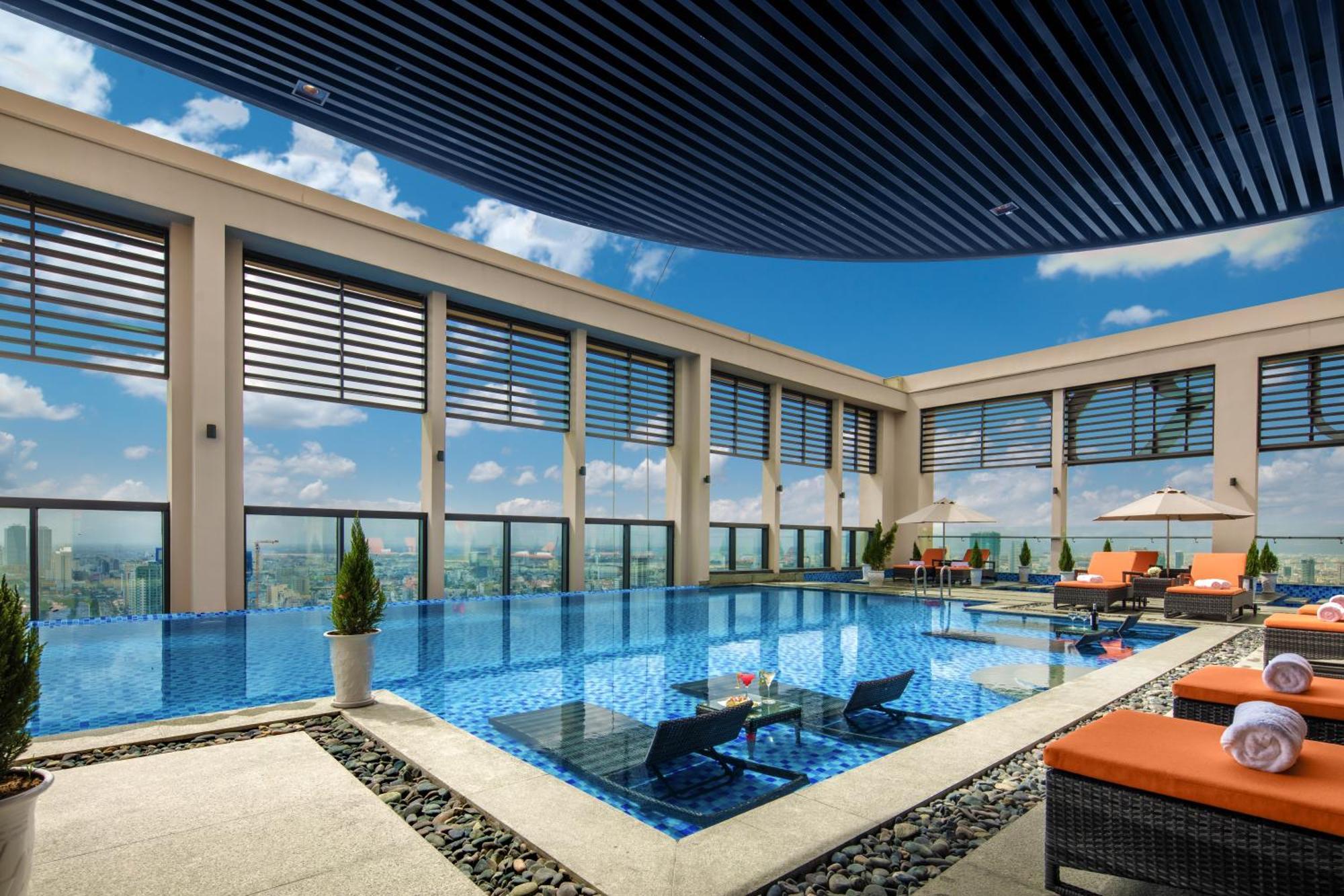 Luxury Beach Condo 5-Star, Rooftop Pool Дананг Екстер'єр фото