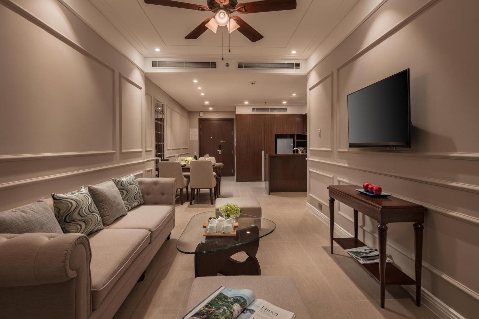 Luxury Beach Condo 5-Star, Rooftop Pool Дананг Екстер'єр фото