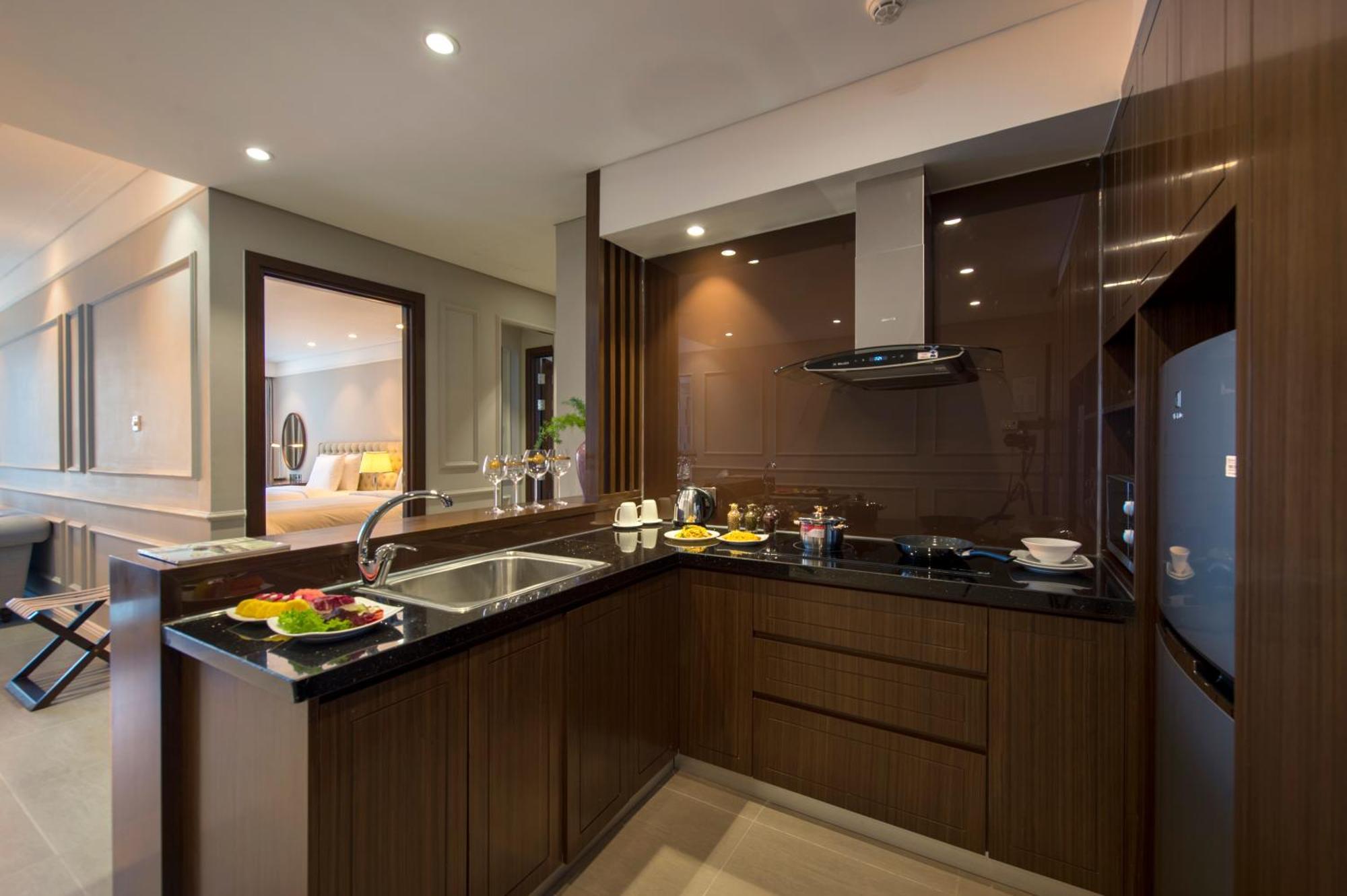 Luxury Beach Condo 5-Star, Rooftop Pool Дананг Екстер'єр фото